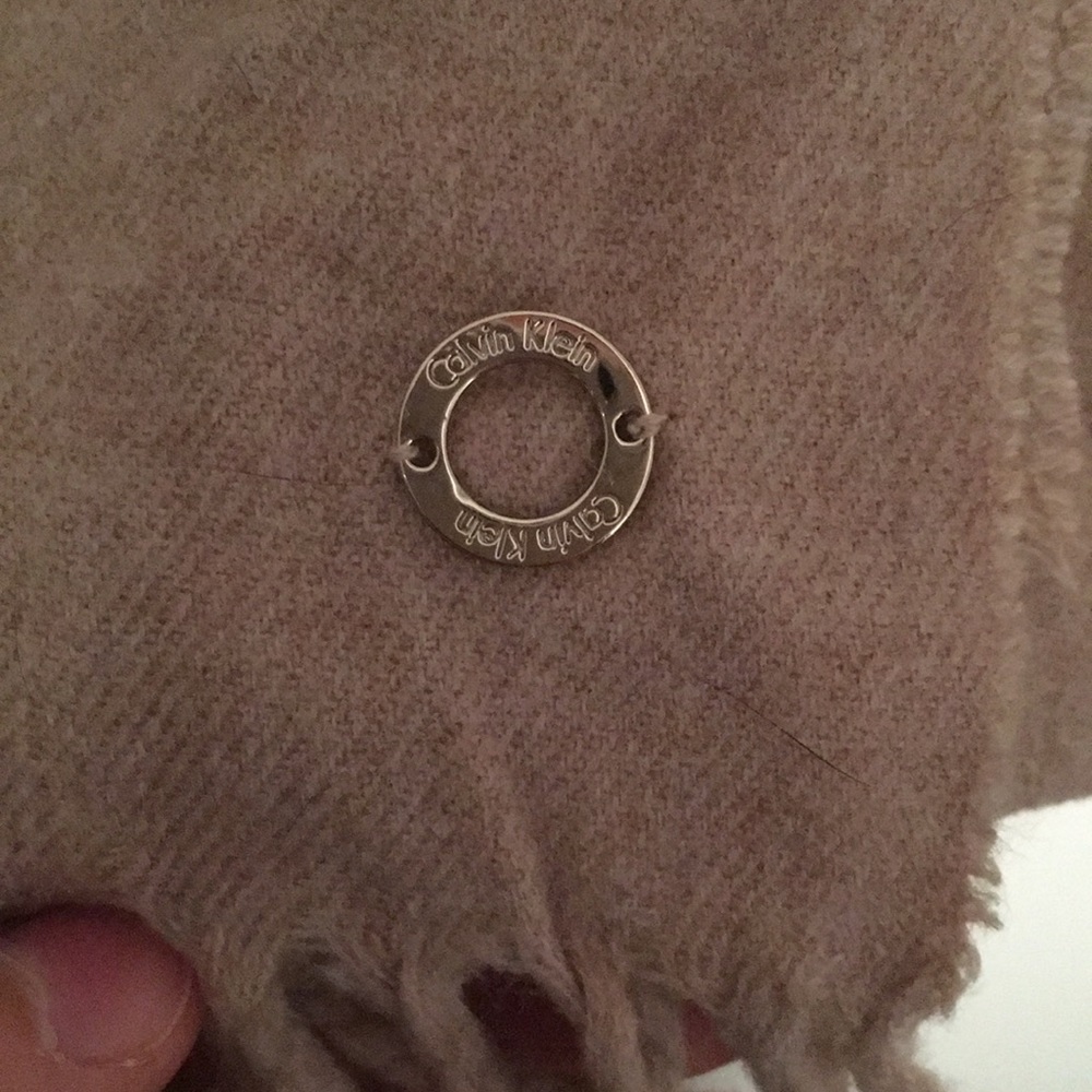 Beige Scarf - Picture 2 of 2